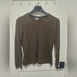 Brown sweater